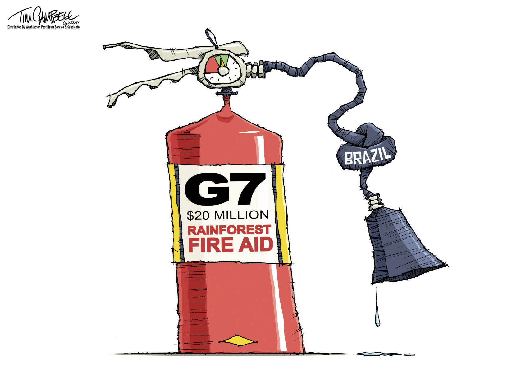 Editorial Cartoon
